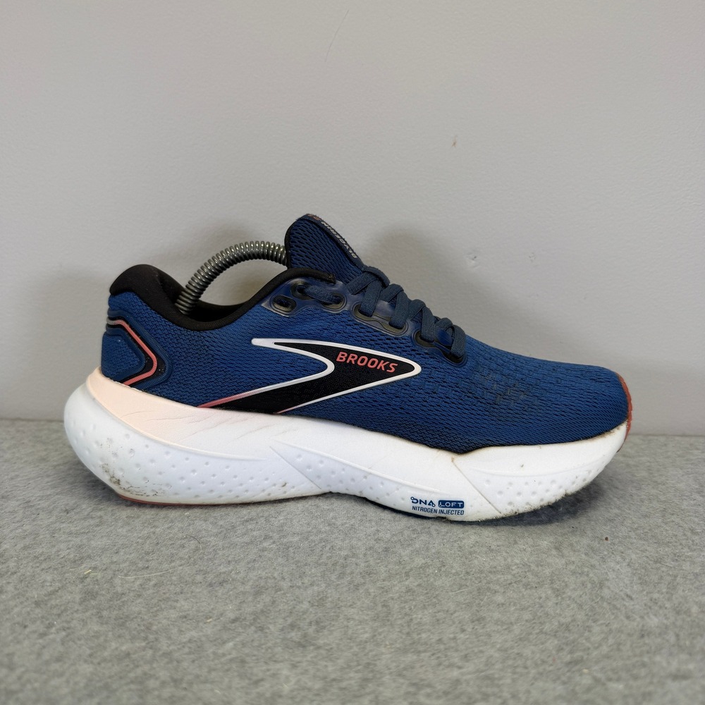 Brooks Glycerin 21 Womens Shoes Size 6.5 Blue White Running Sneakers 1204081B496 - Picture 6 of 10